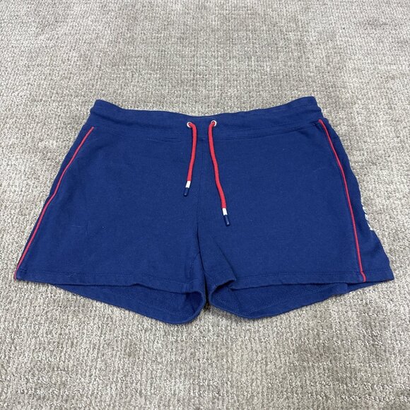 Tommy Hilfiger Shorts Blue Women’s Size XL - Picture 1 of 10
